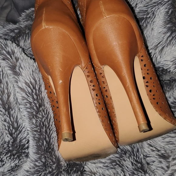 Brown Booties - Picture 3 of 4
